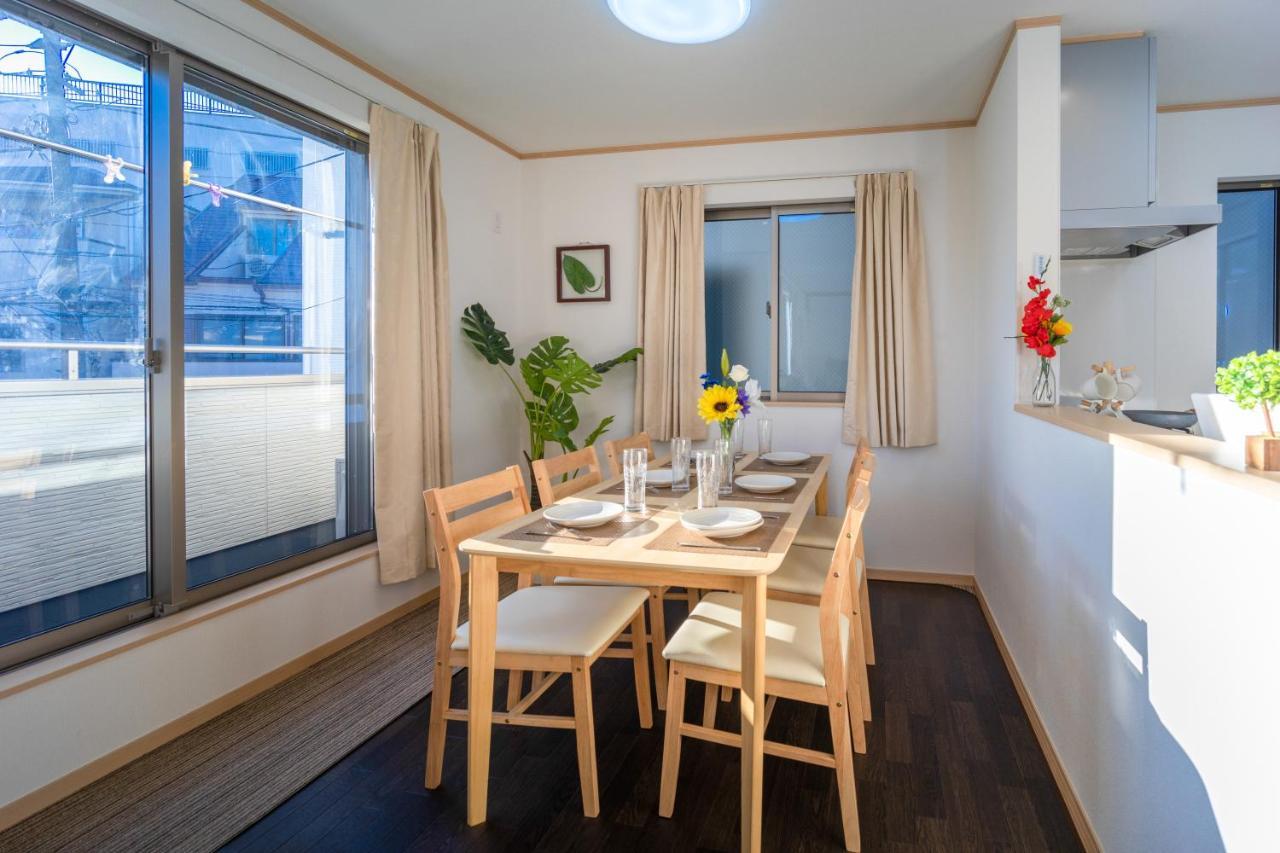 Villa Family House 龍 New Open Tokio